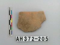 藏品(紅色夾砂硬陶片)的圖片